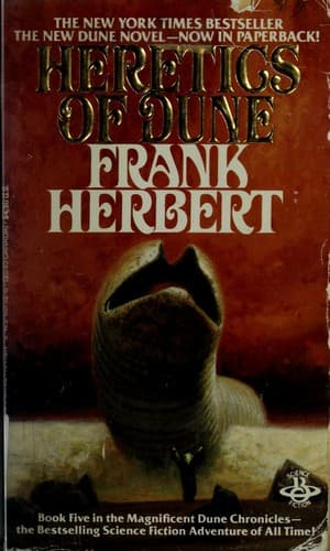 Heretics of Dune, by Frank Herbert