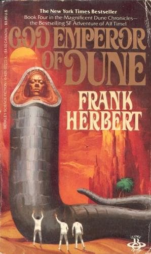 God Emperor of Dune, by Frank Herbert