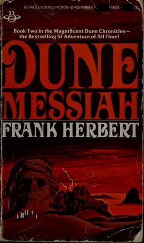 Dune Messiah, by Frank Herbert