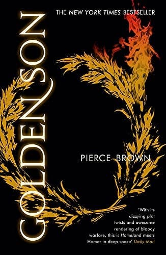 Golden Son, by Pierce Brown