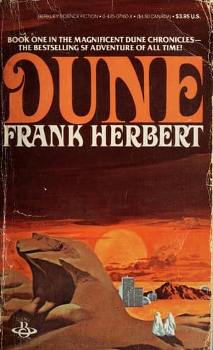 Dune, by Frank Herbert
